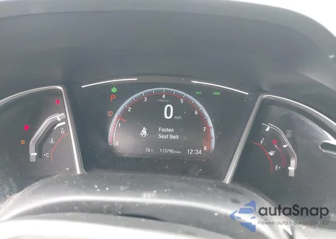 2019 Honda Civic Sport из США, поврежденный, VIN 2HGFC2F85KH563507